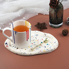 Resin Tray Molds Oval Round Silicone Mold for Concrete