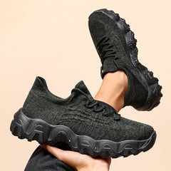 Men Breathable Mesh Lightweight Casual Shoes Non slip Sneakers