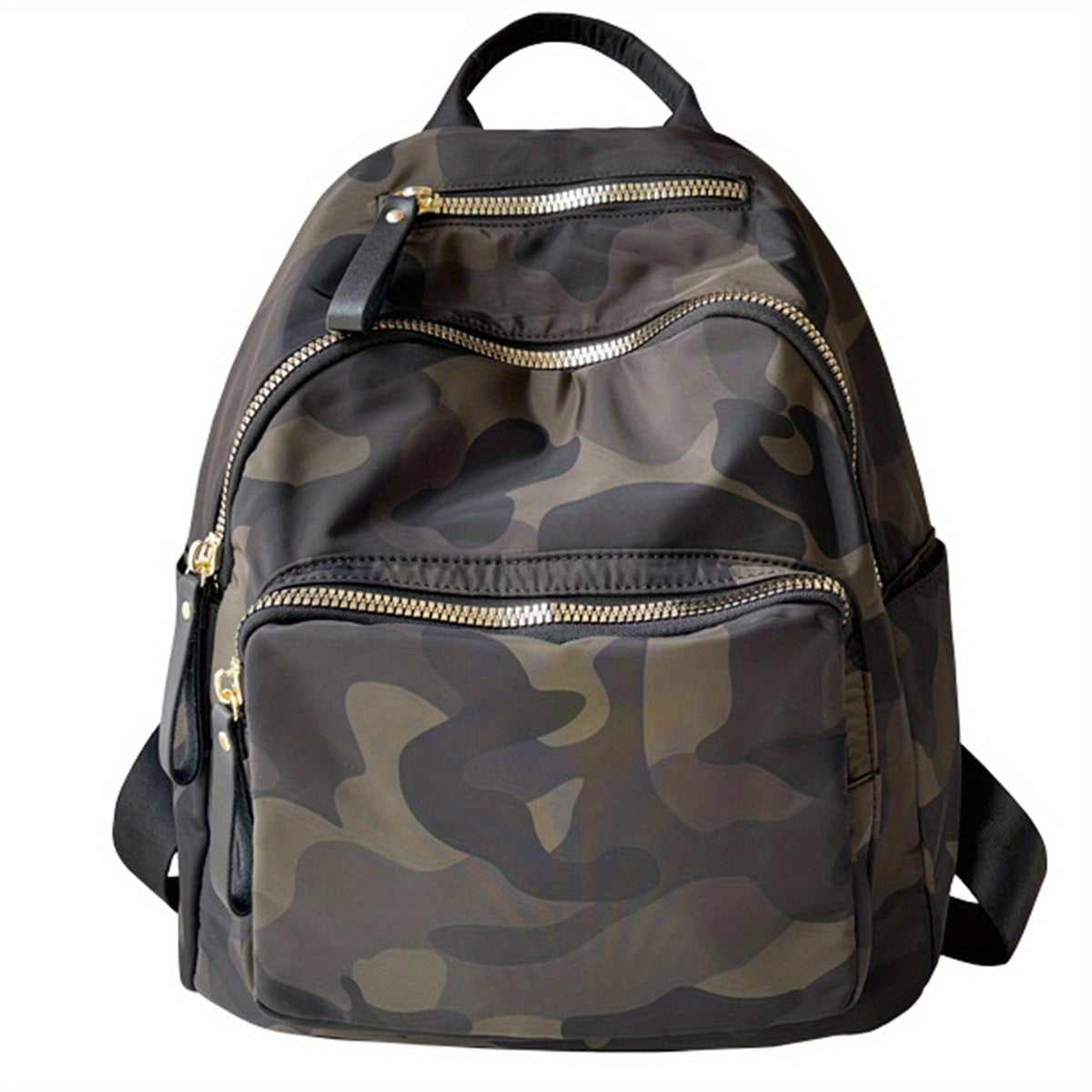 Versatile Camo Backpack Rucksack Lightweight Water Resistant