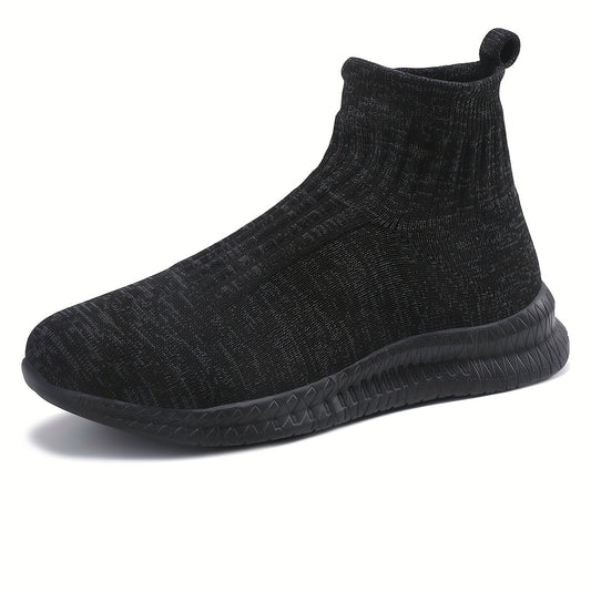 Men's Breathable Slip On Casual Shoes Lightweight Sock Shoes