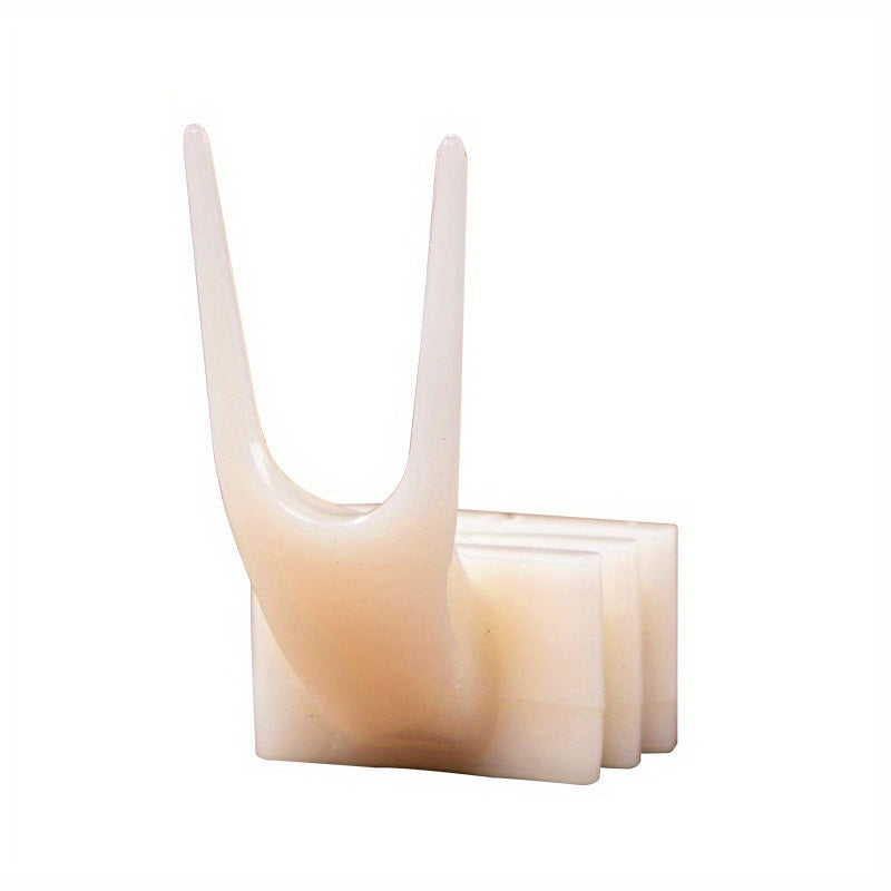 3pcs Mini Plastic Fruit Fork for Parrot Feeding