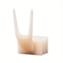 3pcs Mini Plastic Fruit Fork for Parrot Feeding