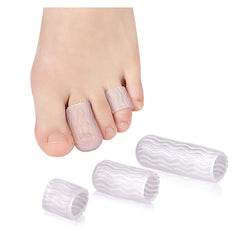 Silicone Hammer Toe Finger Cap Pain Relief Protective Cover