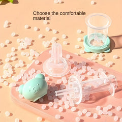 Baby Food Supplement Feeder Anti-choking Medicine Water Dropper