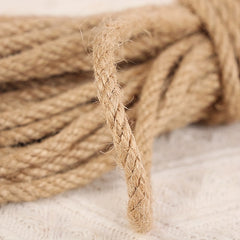 10m Jute Hemp Rope for DIY Crafts and Wall Hangings