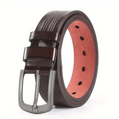 Versatile Jeans Belt Pin Buckle Casual Dress Accessories