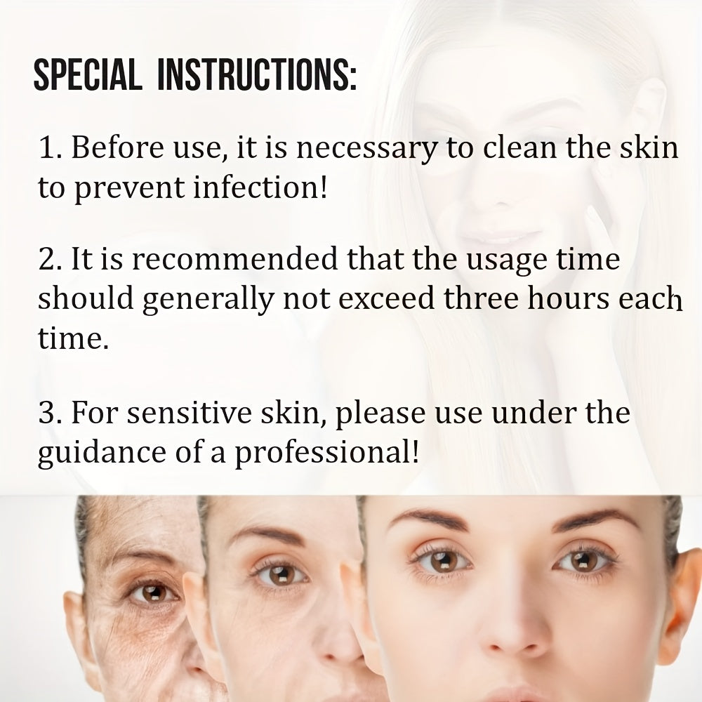 Reusable Silicone Skin & Face Lift Patch Chest Wrinkle Pads & Neck Patches Pad