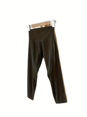High Waist Capris Yoga Pants Butt Lifting Tummy Control Sporty Pants