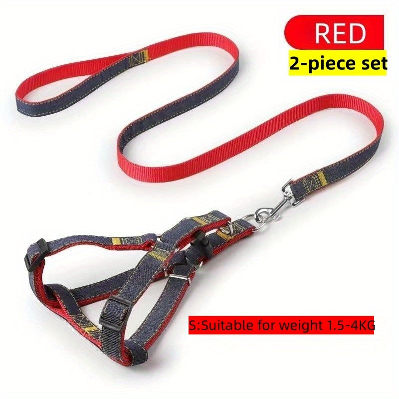 Cowboy Dog Traction Leash & Chest Strap
