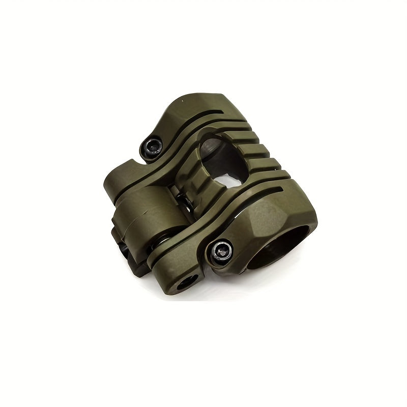 25mm Helmet Flashlight Clip for Outdoor Activities