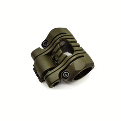 25mm Helmet Flashlight Clip for Outdoor Activities
