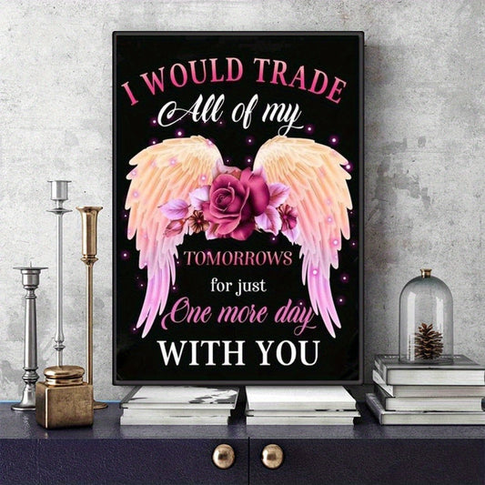 Angel Series Diamond Painting Drill Kit for Adults - Wall Decor Crafts