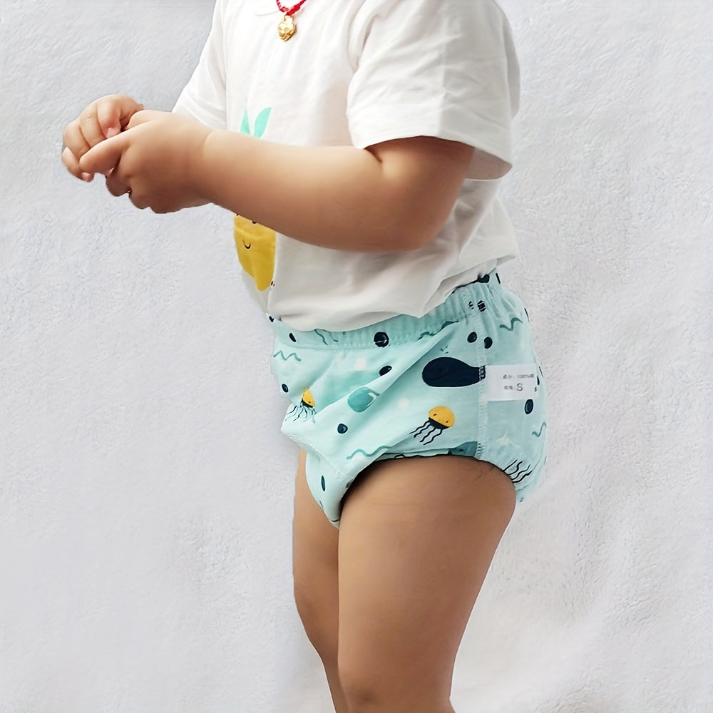 Unisex Absorbent Waterproof Underwear for Potty Training