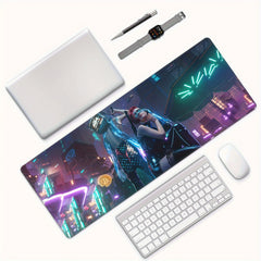 Large Mouse Pad Micro Weave Cloth Desk Pad