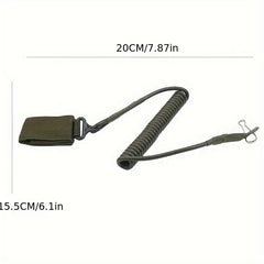 1pc Retractable Lanyard Safety Coiled Lanyard Anti lost Tool