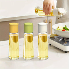 Leak Proof Glass Olive Bottle for Soy Sauce and Vinegar
