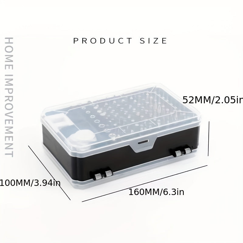 115-In-1 Mobile Phone Watch Repair Tool Set