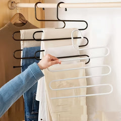 Stainless Steel Trouser Rack Tie Storage Rack