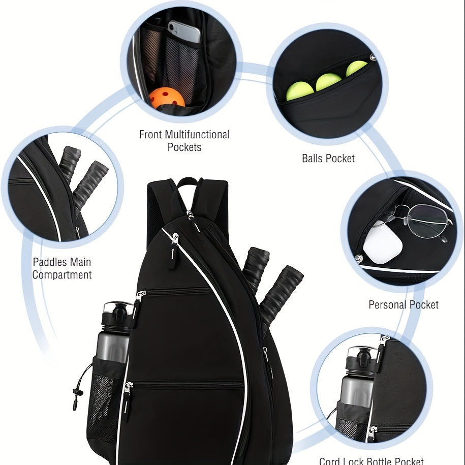 Waterproof Pickleball Bag with Accessories