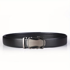 Men's Automatic Buckle Belt Business Casual Pants Belt