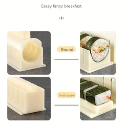 3pcs Sushi Making Kit DIY Sushi Maker Japanese Sushi Roll Maker