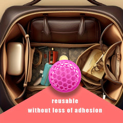 Clean Ball Bag Accessories Reusable Portable Dust Remover for All Bags