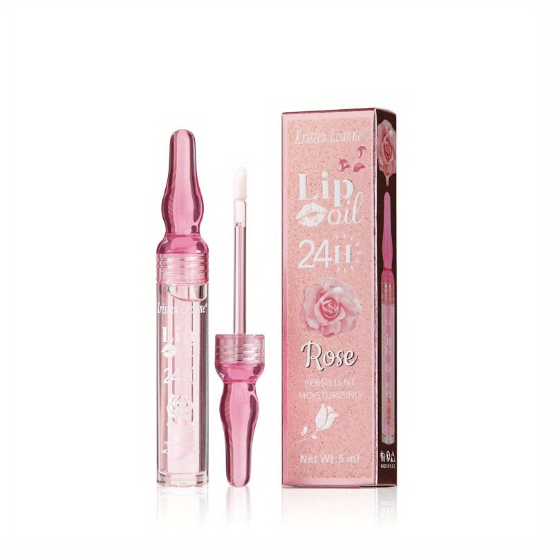 Rose Petal Essence Lip Gloss Moisturizer