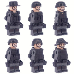 Soldiers Building Blocks Armor Weapons Pack Educational Toys For Kids