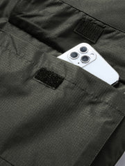 Men's Winter Windproof Lightweight Jacket With Hood
