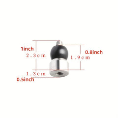 2pcs Sight Shock Absorber For Compound Bow