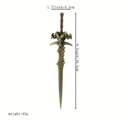 Metal Letter Opener Heavy Duty Envelope Cutter School Office Home
