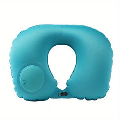 Travel Airplane Pillow Portable U Shape Automatic Pillow