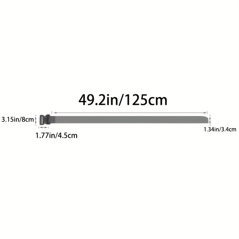 2pcs Nylon Tactical Belts Outdoor Belt For Men