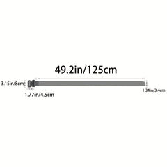 2pcs Nylon Tactical Belts Outdoor Belt For Men