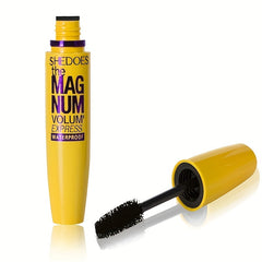 Waterproof Slender Mascara Curling Thick Long Lasting Smudge Proof Mascara