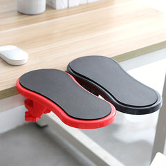 Computer Hand Rest Rack Arm Support Mouse Pad Rotatable Arm Bracket