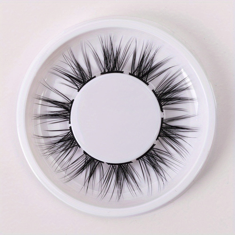 Self-adhesive Swallowtail False Eyelashes