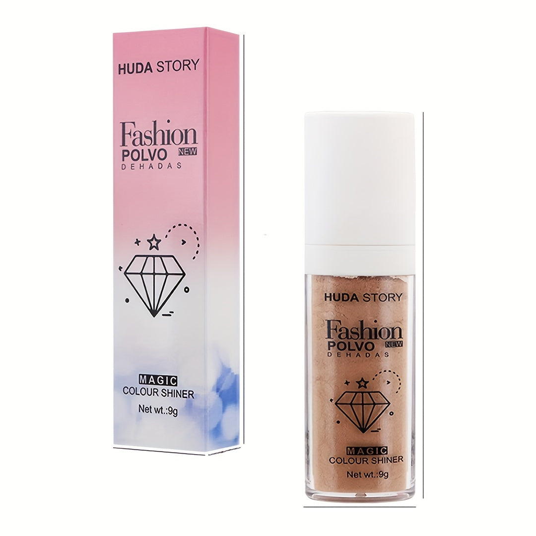 Shimmer Highlighter Powder Natural Sparkle Makeup Brightens