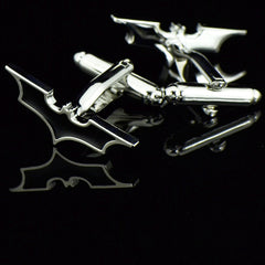 Bat Cufflinks Wedding Gift Groom Cufflinks