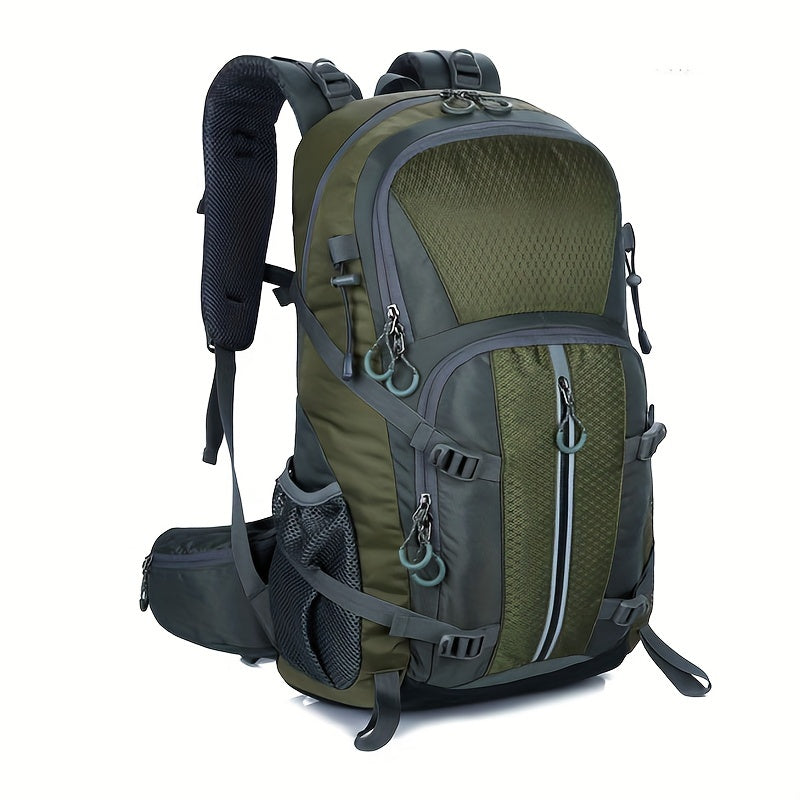 Outdoor Mountaineering Bag Backpack for Hiking - Anti-Splash