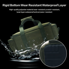YVLEEN Large Fishing Tackle Storage Bag for 3600 3700 Tackle Box