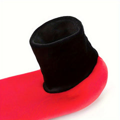 Plush Lined Socks Soft & Warm Non slip Floor Socks Women's Stockings