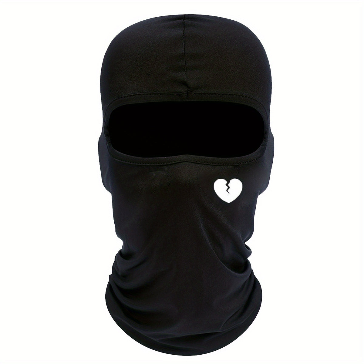 Unisex LOVE Print Casual Balaclava Cap For Outdoor Cycling