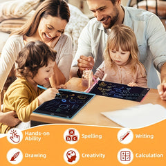 LCD Writing Tablet 21 59Cm Electronic Learning Toy Easy Erase Portable