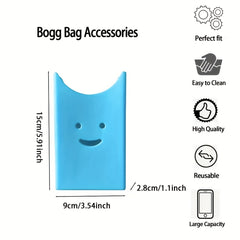 Soft Rubber Bag Accessory for Phone, Keys, Lipstick, Sunglasses