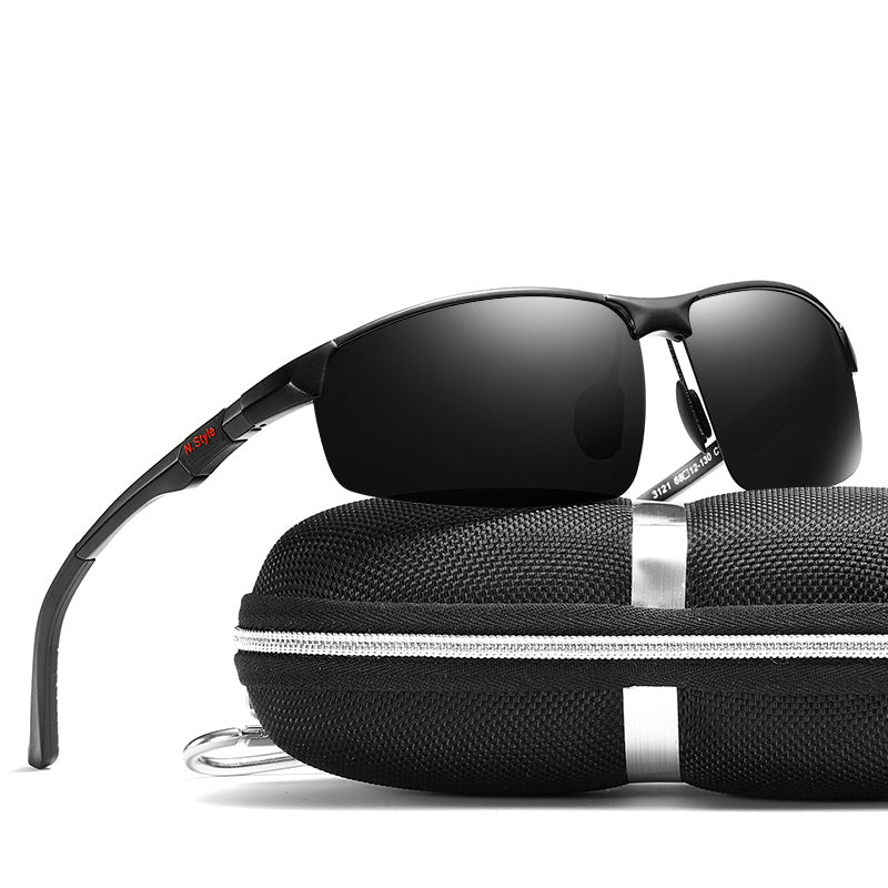 Men's Anti UV Polarized Lens Sunglasses