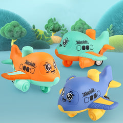 Kids Toy Press Cartoon Puzzle Toy Gift Drop Proof Inertial