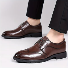 Men's Slip On Formal Shoes Non Slip Business Wear