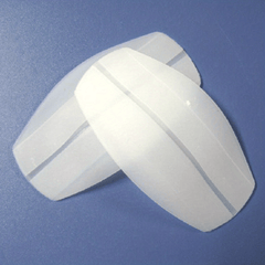 2pcs Silicone Bra Strap Pad Holder Non Slip Relief Pain Shoulder Pads