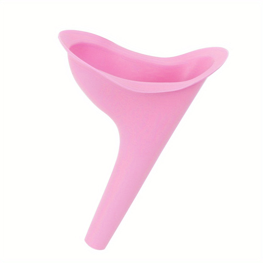 Portable Silicone Female Urinal Car Urinal Aid Travel Camping